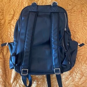 Jujube diaper bag vegan leather